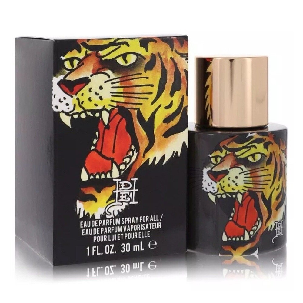 Ed Hardy Tiger Ink Edp Fragrance Cologne Unisex Size 1 oz Spray New Sealed Box